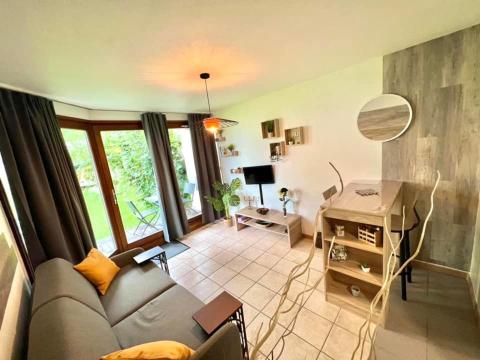 Joli Studio Cosy, Vue Magnifique Et Terrasse Privee Gérardmer Екстериор снимка
