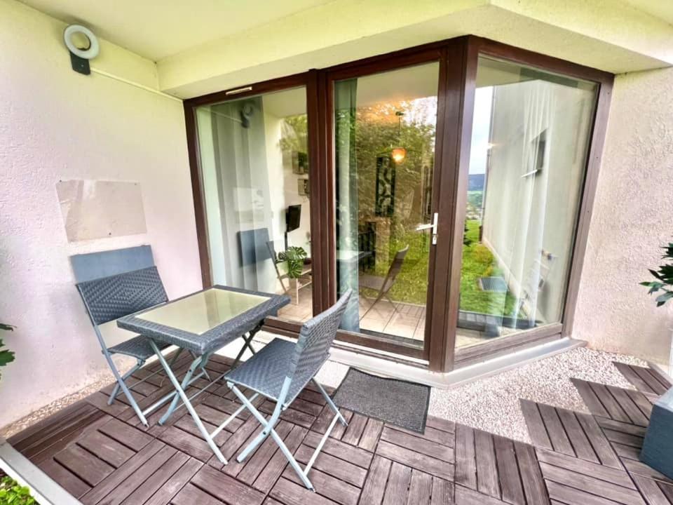 Joli Studio Cosy, Vue Magnifique Et Terrasse Privee Gérardmer Екстериор снимка