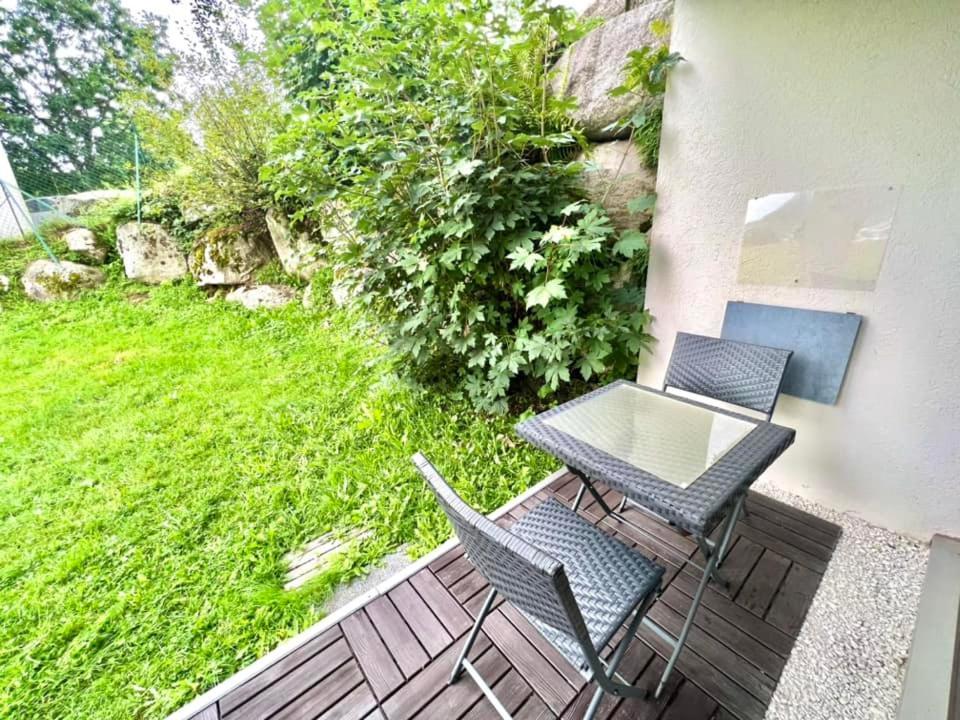 Joli Studio Cosy, Vue Magnifique Et Terrasse Privee Gérardmer Екстериор снимка