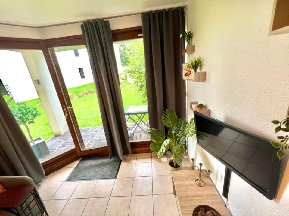 Joli Studio Cosy, Vue Magnifique Et Terrasse Privee Gérardmer Екстериор снимка