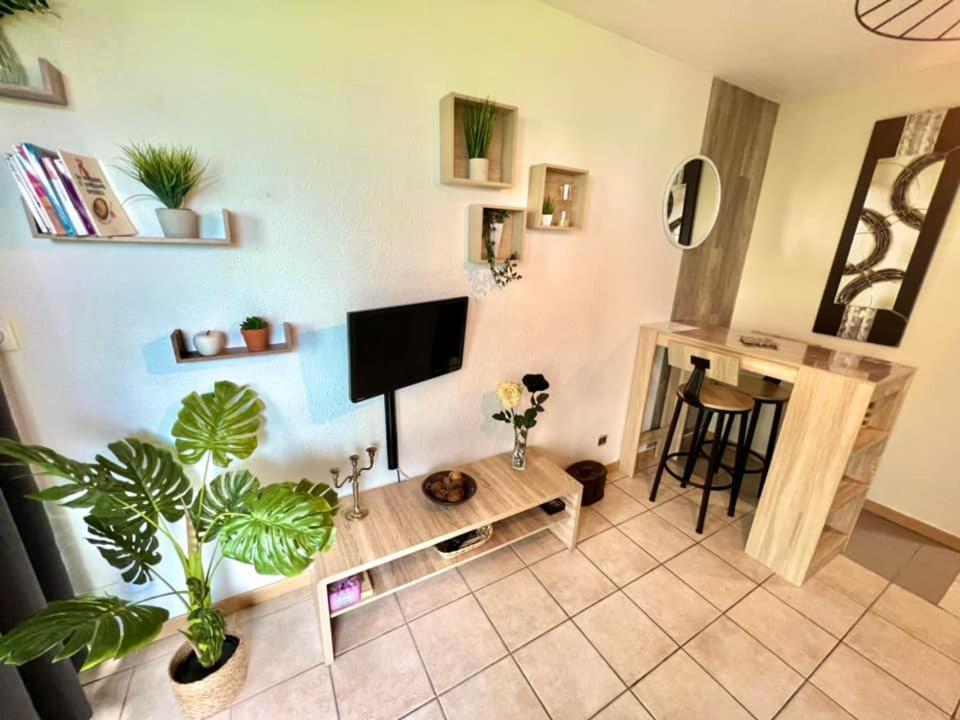 Joli Studio Cosy, Vue Magnifique Et Terrasse Privee Gérardmer Екстериор снимка