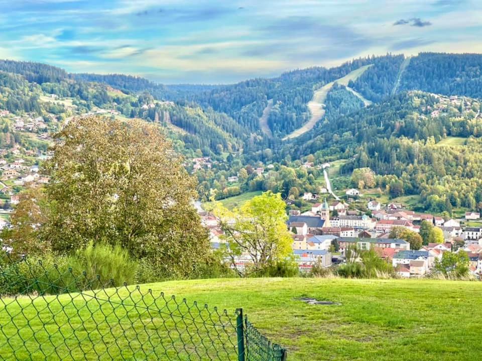 Joli Studio Cosy, Vue Magnifique Et Terrasse Privee Gérardmer Екстериор снимка